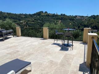 Villa avec piscine chauffée Nice collines - Nizza - 5