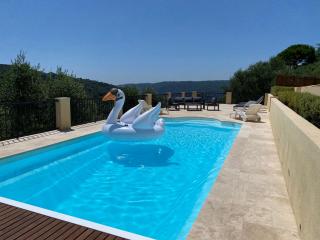 Villa avec piscine chauffée Nice collines - Nizza - 0