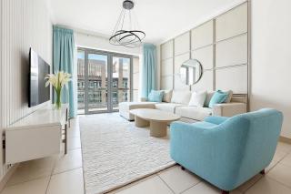Silkhaus Modern 1BR with Balcony in Emaar Tower - Dubai - 0