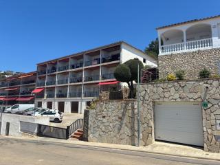 Appartement Roses 5 couchages, balcon avec vue panoramique, parking - Roses - 6