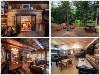 Nature Lovers Paradise Uncle Toms 3BDR Cabin 5644 - Grayling - 0