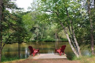 Nature Lovers Paradise Uncle Toms 3BDR Cabin 5644 - Grayling - 4