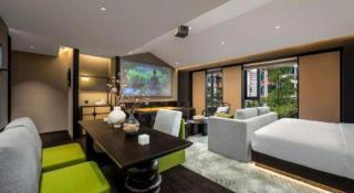 Borrman Hotel Guangzhou Tianhe Sports Center Linhexi Metro Station - Canton - 4