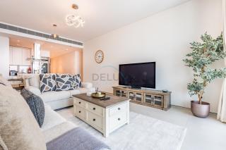 3BR Overlooking Sea, Ain Dubai, and Bluewaters Island, Walking Distance to the Beach, The Address Residences, Jumeirah Beach Residence by Deluxe Holiday Homes - 3