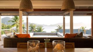 Exceptional Villa with Amazing Ocean View - Pointe Milou - 9