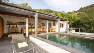Exceptional Villa with Amazing Ocean View - Pointe Milou - 8