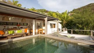 Exceptional Villa with Amazing Ocean View - Pointe Milou - 4