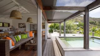 Exceptional Villa with Amazing Ocean View - Pointe Milou - 2