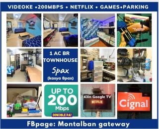 5pax 200mbps Netflix Videoke Parking Games Grill - - 7