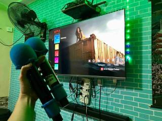 5pax 200mbps Netflix Videoke Parking Games Grill - - 2