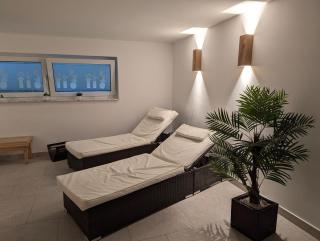 Ferienwohnung an der Bode 2 mit Terrasse und Sauna - 1