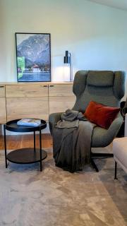 Die Watzmannsuite - Familienfreundliche Ferienwohnung in historischer Villa mit Kamin, Infrarotsauna, Balkon, Garten, nur 10 Gehminuten ins Zentrum von Berchtesgaden - 3