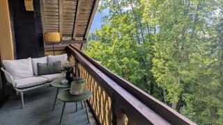 Die Watzmannsuite - Familienfreundliche Ferienwohnung in historischer Villa mit Kamin, Infrarotkabine, Balkon, Garten, nur 10 Gehminuten ins Zentrum von Berchtesgaden - Bischofswiesen - 4