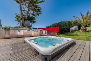 Villa Blue Ocean - Vue mer piscine jacuzzi - Loc-Maria-Plouzané - 5