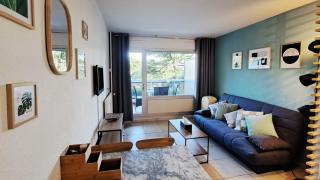 Appartement avec Piscine à Juan-les-Pins, Centre & Plages à 10 min à pied - Antibes - 0