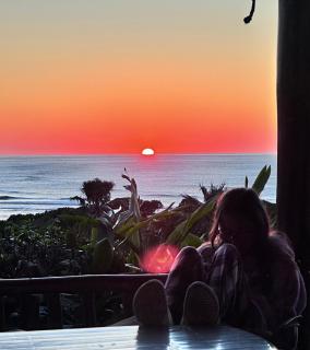 BlueCottage or Seaview Cottage at Coram Deo Lodge self catering - Coffee Bay - 3