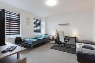 FLEX Aparts - möblierte 2-Raum Wohnung in Zwickau - Zwickau - 4