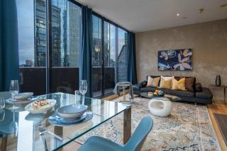Collins Street Sub Penthouse Stunning City View - Melbourne - 9