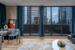 Collins Street Sub Penthouse Stunning City View - Melbourne - 4