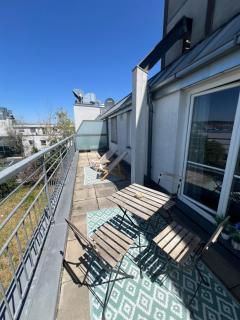 Rooftop City View Haven Apartment - Vienna - 9