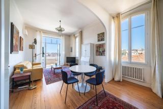 Paisible 2 pièces de 63 m2 - Au calme - Climatisation - Cannes - 8