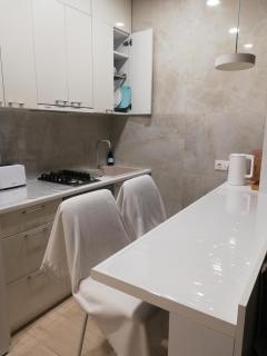White small studio - Batumi - 5