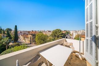 Paisible 2 pièces de 63 m2 - Au calme - Climatisation - Cannes - 4