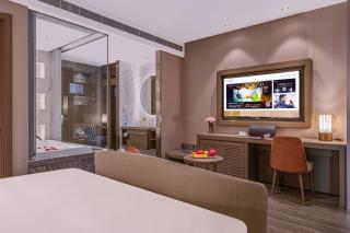Crystal Orange Qingdao West Coast Golden Beach Hotel - 2