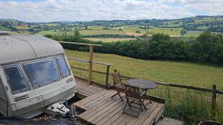 Cosy Caravan Walkers Ramblers Fishermen Cyclists - - 9
