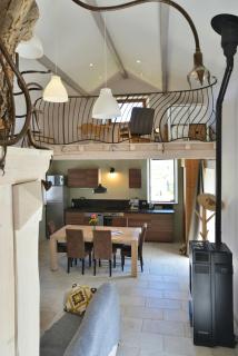 Stone Loft With Vercors Mountain Views - Saint-Lattier - 5