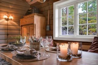Cabin Between Mountain And Forest - 3