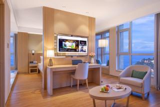 Crystal Orange Qingdao West Coast Golden Beach Hotel - Qingdao - 7