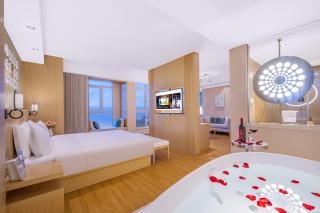 Crystal Orange Qingdao West Coast Golden Beach Hotel - Qingdao - 5