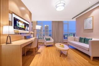 Crystal Orange Qingdao West Coast Golden Beach Hotel - Qingdao - 4