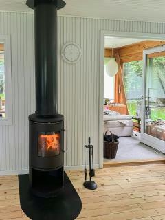 Summer House Near Gudmindrup Beach With Sunroom - 2