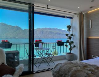 Le Rivage Alpin, Balnéothérapie, Vue lac - Tresserve - 1
