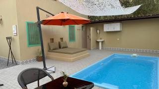 Al Bait resort with private swimming pools -HRS stables - Al Ḩamrānīyah - 7
