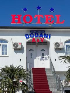Hotel A & V Dodani - Vau i Dejës - 9
