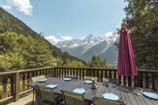 Datcha of Sky -Jardin - Calme - 180 vues - 9 chambres & Studio Appt - Les Houches - 0