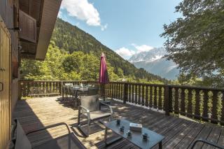 Datcha of Sky -Jardin - Calme - 180 vues - 9 chambres & Studio Appt - Les Houches - 4