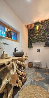 Samadhi - gîte avec jardin, SPA, clim, parking privé - 1