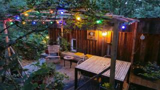 Chez Federico et Pierre - La cabane en paille - Le Fraysse - 4
