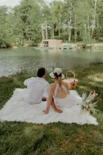 Cabanes sur l'eau - Domaine de Neuville - - 1