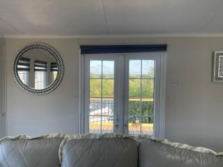 Riverside Lodge, Hot Tub available, Apperley - - 9
