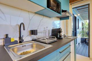 Studio Pitaya - Vue mer et piscine partagée - 8