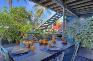 Studio Ananas - Vue mer et piscine partagée - 8