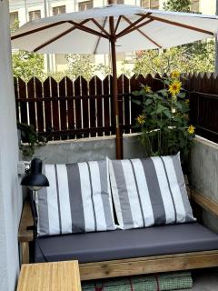 High end boutique studio plus patio - Tel Aviv - 8