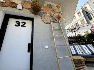 High end boutique studio plus patio - Tel Aviv - 5