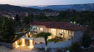 Meteora Panorama Garden Villa - Diáva - 7