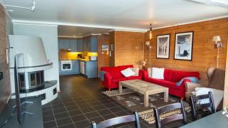 Spacious Family Apartment in Hemsedal, Ski In-Out, Sauna, 30m from Skarsnuten hotell - Hemsedal - 5